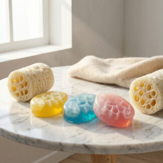 Loofah Exfoliating Bar