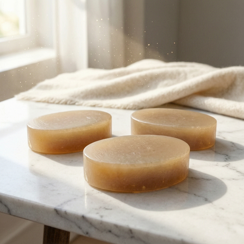 Orange Peel Powder Purity Bar